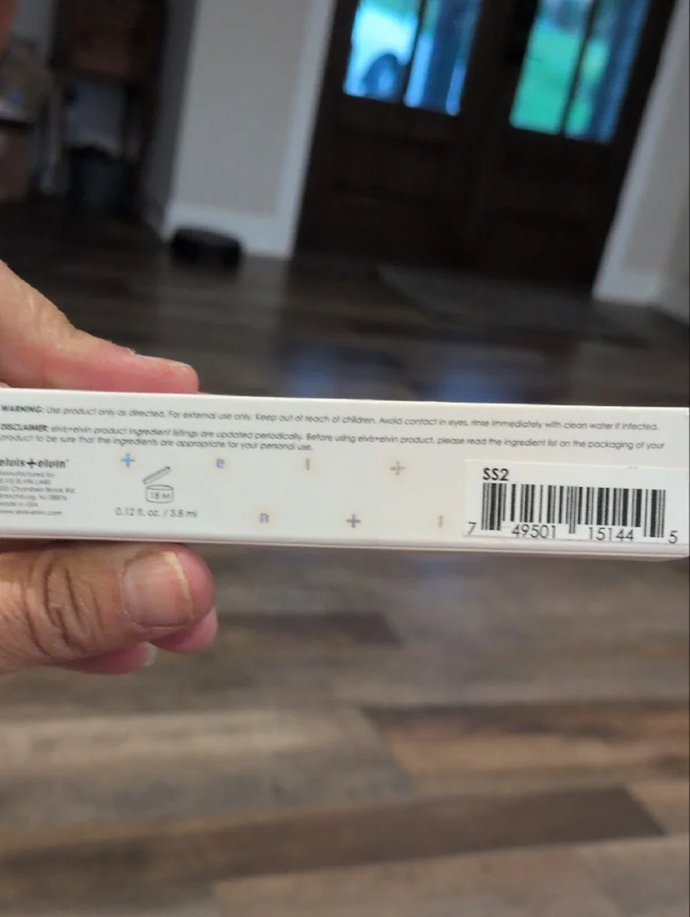Floral Lip Gloss - White Packaging
